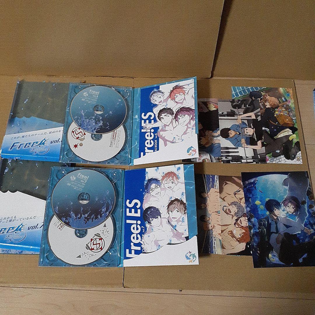 Free!　DVD １期２期３期　全巻収納BOX付き+STYLE　FiVE　CD