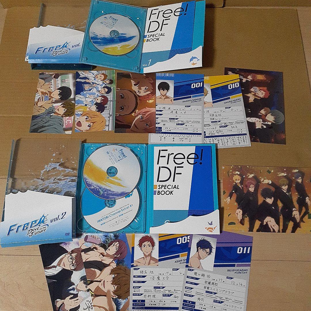 Free!　DVD １期２期３期　全巻収納BOX付き+STYLE　FiVE　CD