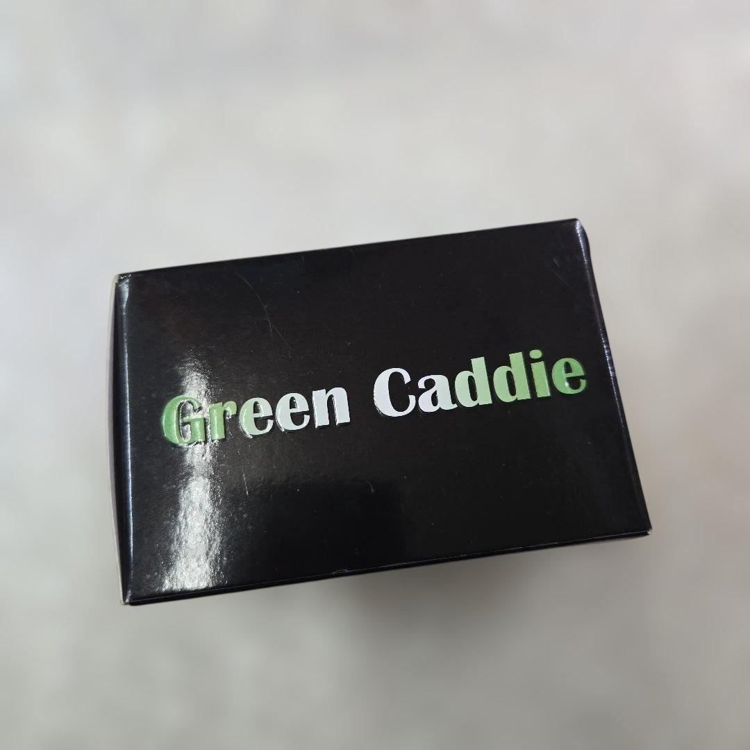 未使用　美品　Green Caddie ゴルフ用距離計 AIキャディ機能付き