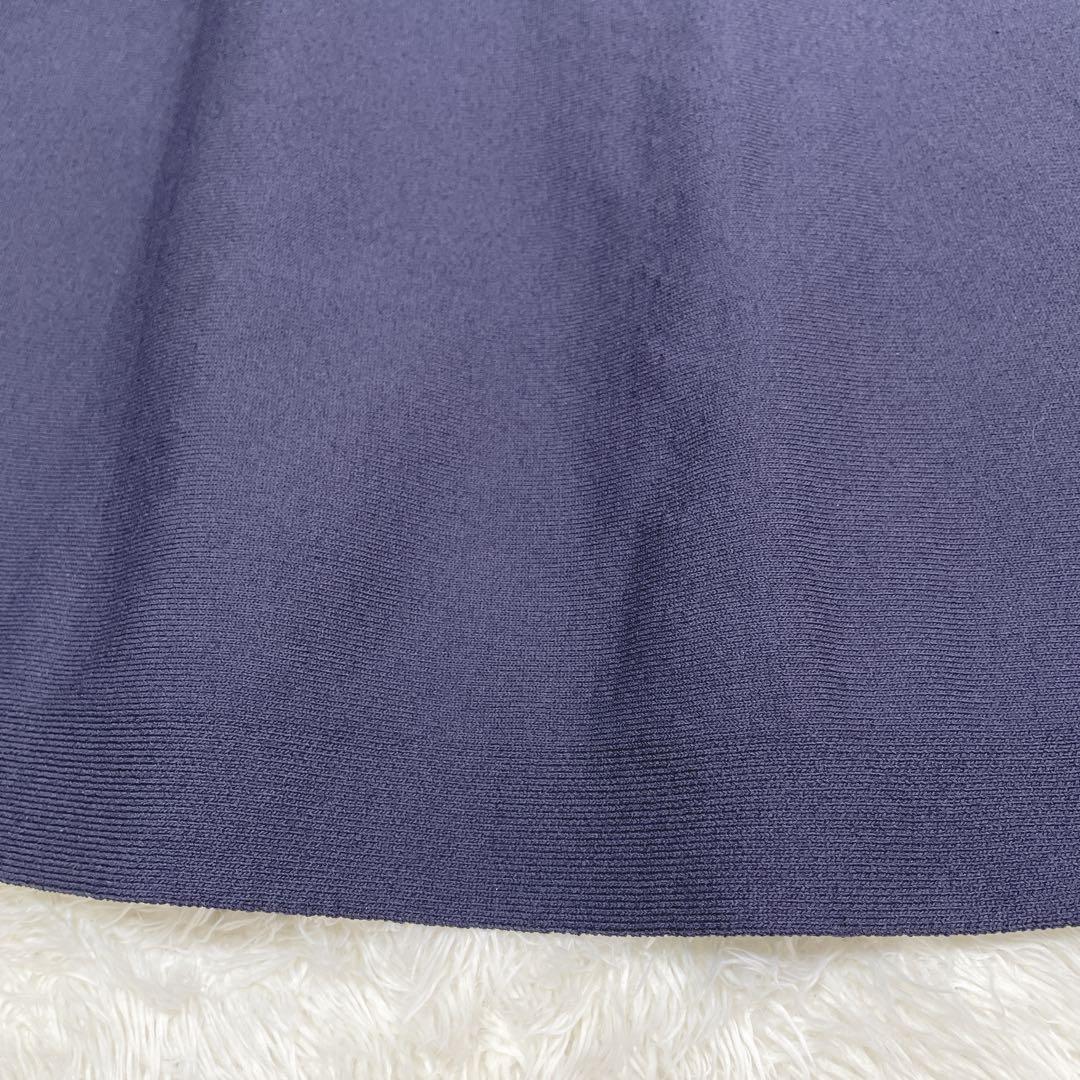 新品タグ付き　マルティニーク　ポロニットワンピース　ネイビー