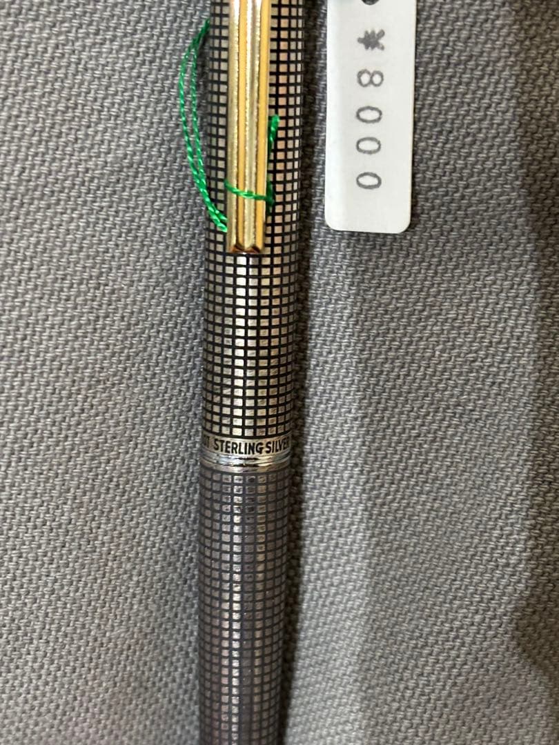 STERLING SILVER PILOTボールペン