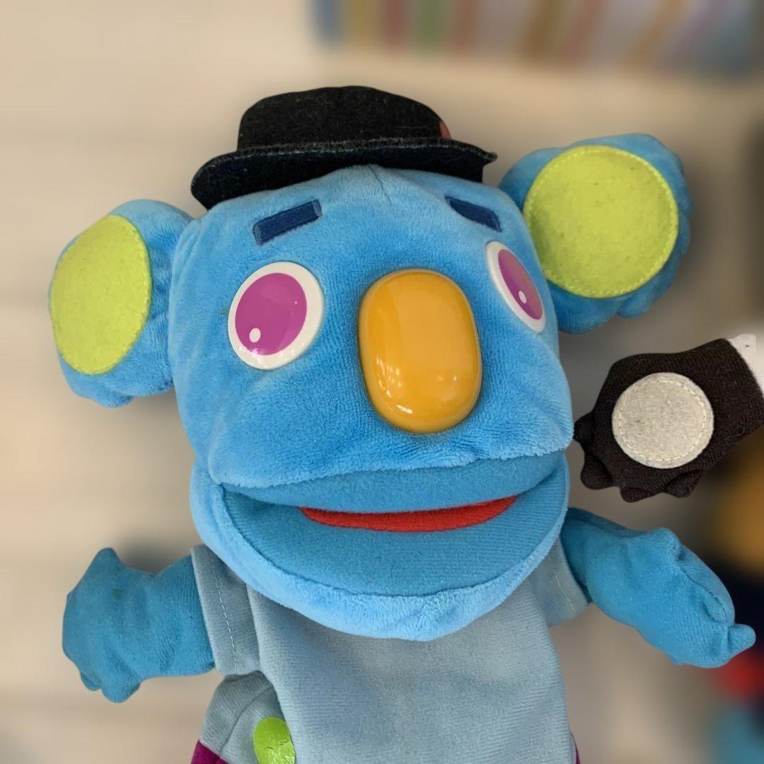 WORLD WIDE KIDS ワールドワイドキッズ　ぬいぐるみ　ディズニー英語