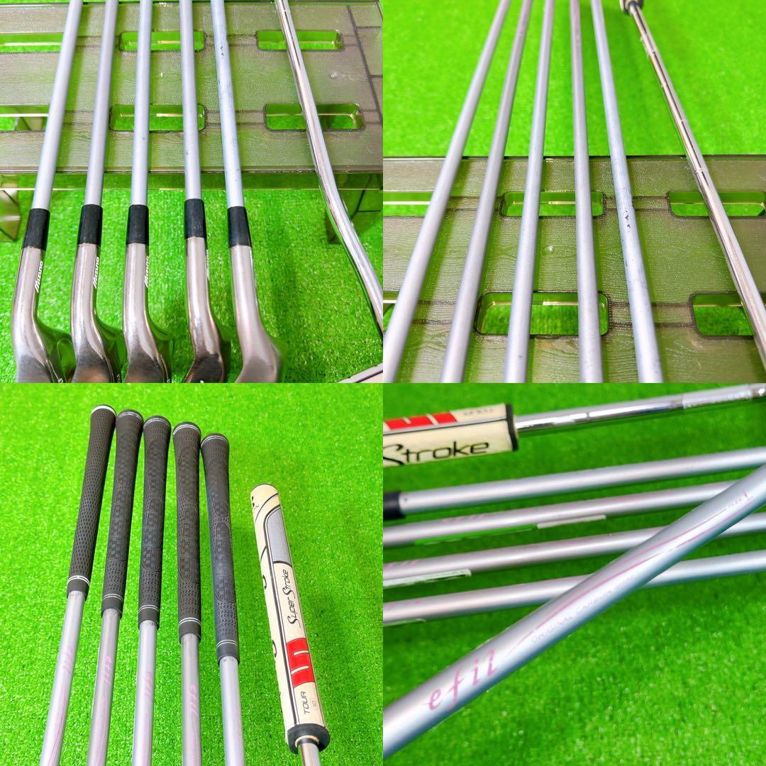 Callaway efil レディース クラブセット 10本