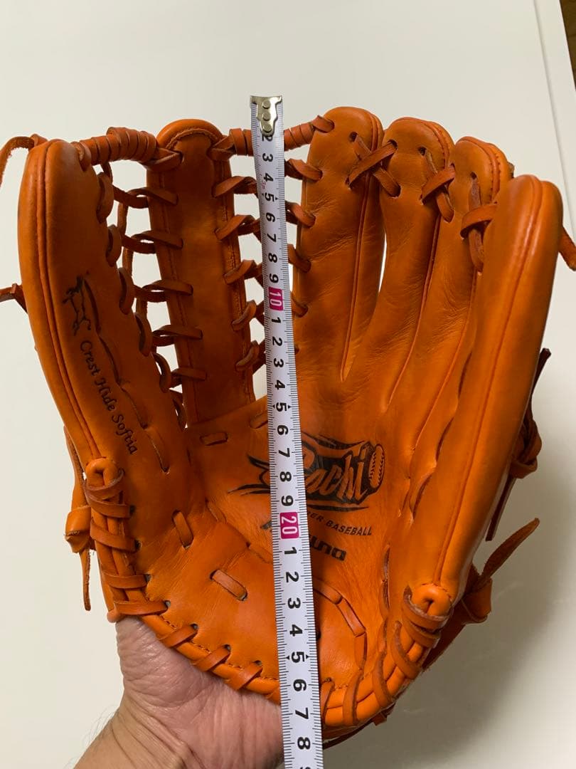 【美品】MIZUNO 軟式 グローブ 型つけボール型ハンマー 純正専用グローブ袋