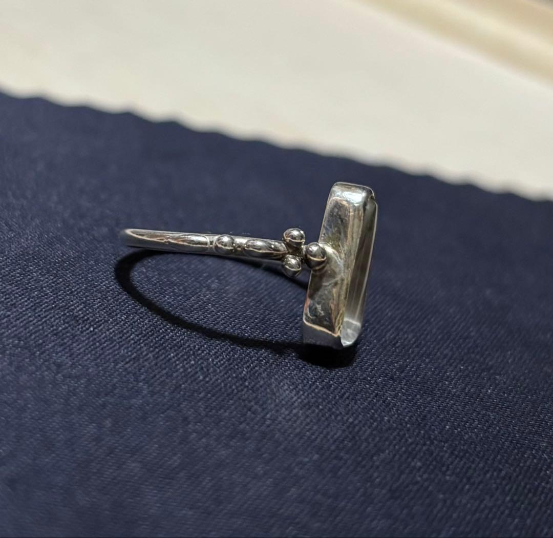 ☆10%OFF☆天然石 山梨県 乙女鉱山水晶 ペンダントトップ リング シルバー