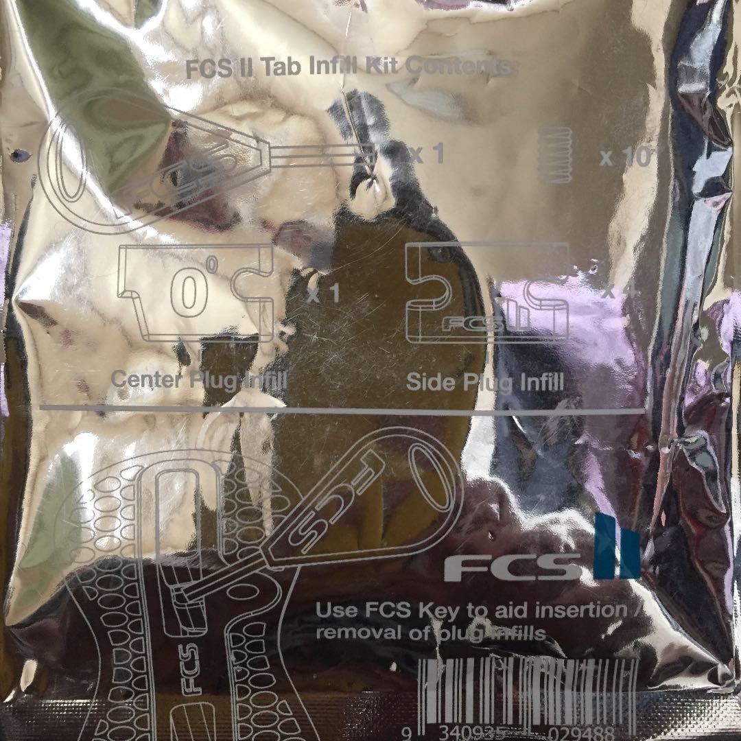 FCS2 INFILL KIT 5fin WAR HEAD ノーズガード