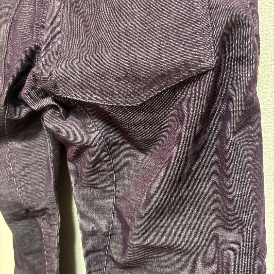 【新品】【OAKLEY】【421908JP】ゴルフ　ストレッチパンツ【36】紫