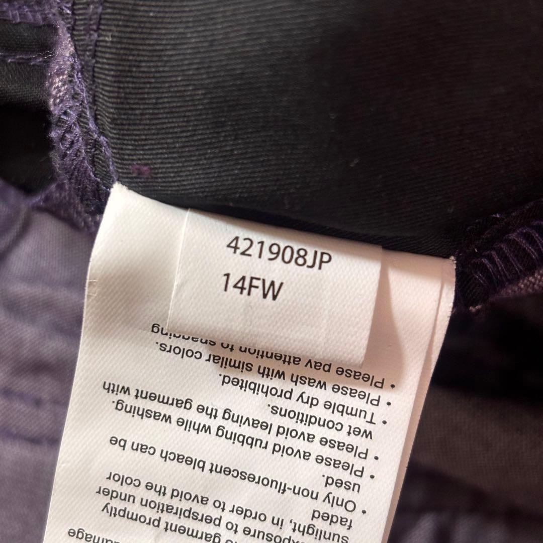 【新品】【OAKLEY】【421908JP】ゴルフ　ストレッチパンツ【36】紫