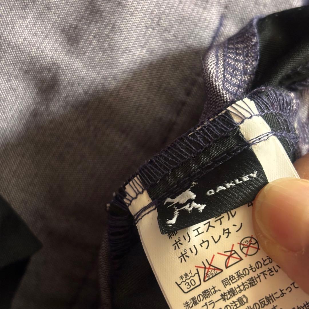 【新品】【OAKLEY】【421908JP】ゴルフ　ストレッチパンツ【36】紫