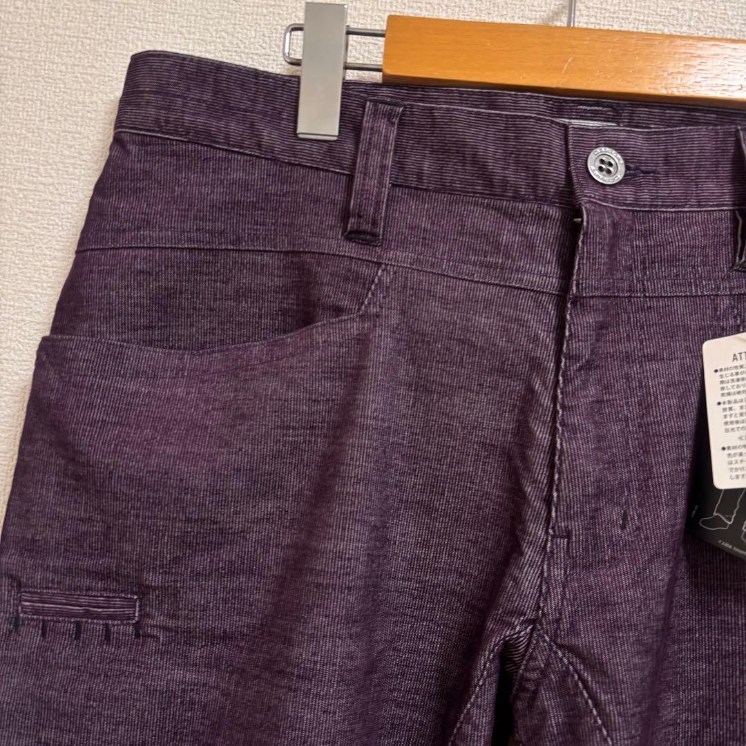 【新品】【OAKLEY】【421908JP】ゴルフ　ストレッチパンツ【36】紫