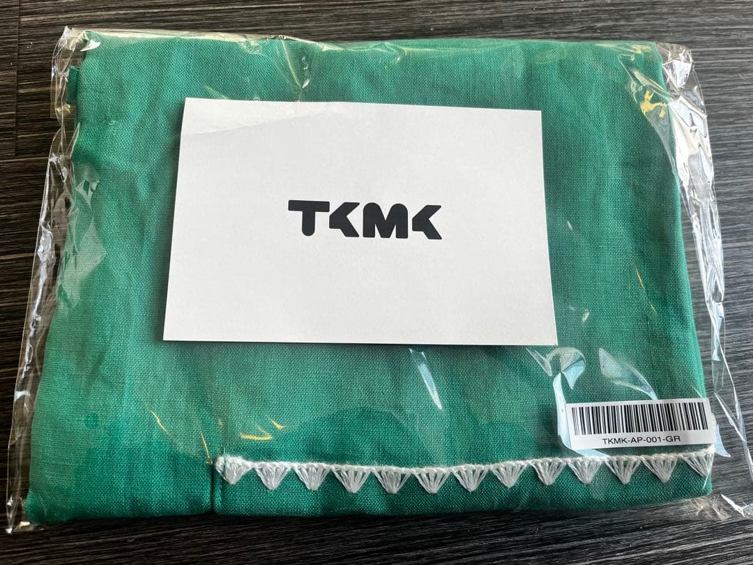 本日限定価格☆新品未使用未開封 タキマキ エプロン クロス付き 滝沢眞規子さん