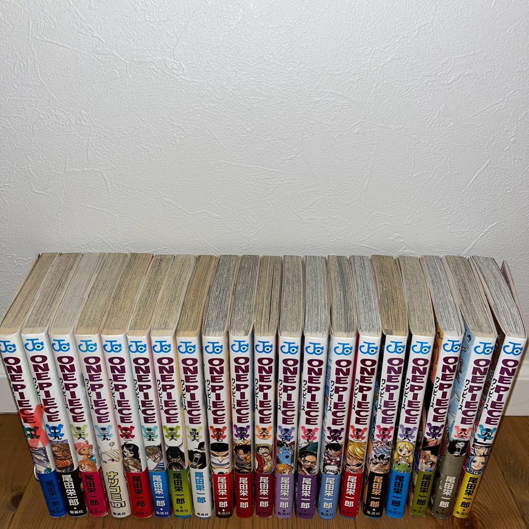 【初版】ONE PIECEまとめ売り(帯・小冊子付き)