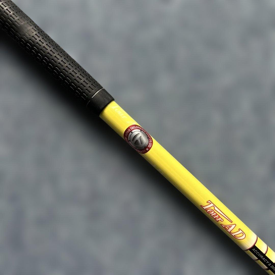 《テーラーメイド用スリーブ付き》TOUR-AD MJ-6Sドライバーシャフト