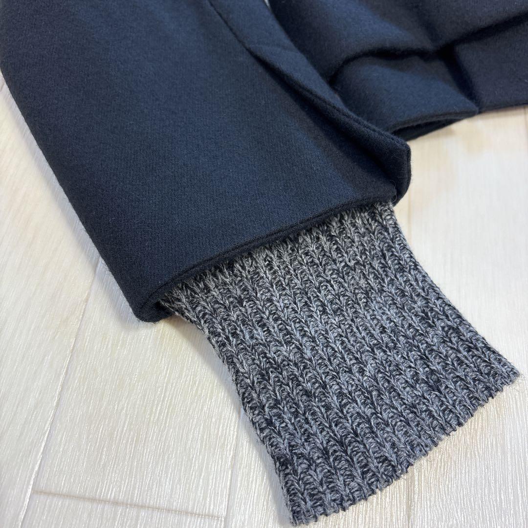 ヴィヴィアンウエストウッド 変形襟 ウールジャケット オーブボタン 黒 2