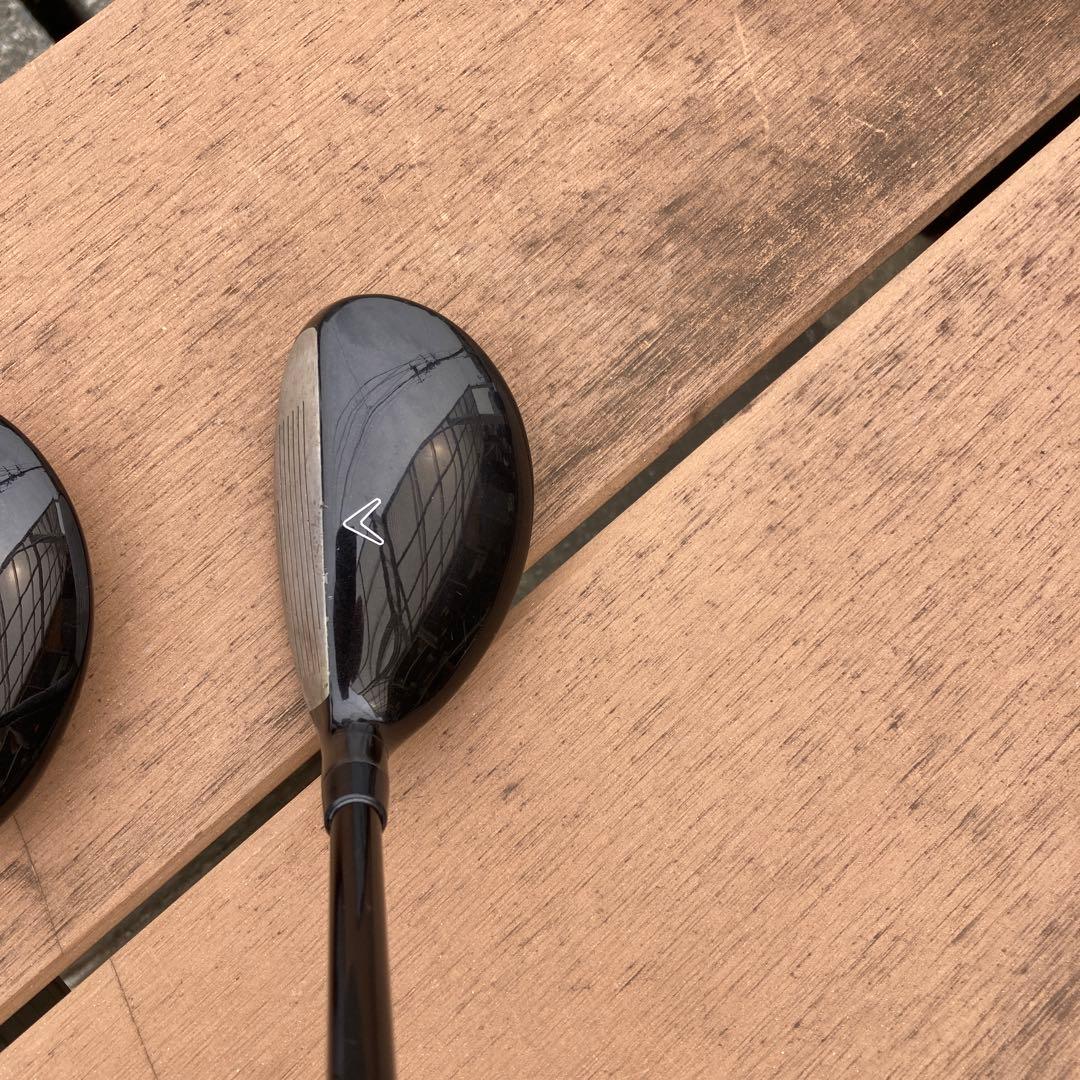 キャロウェイコレクションUT２本セット