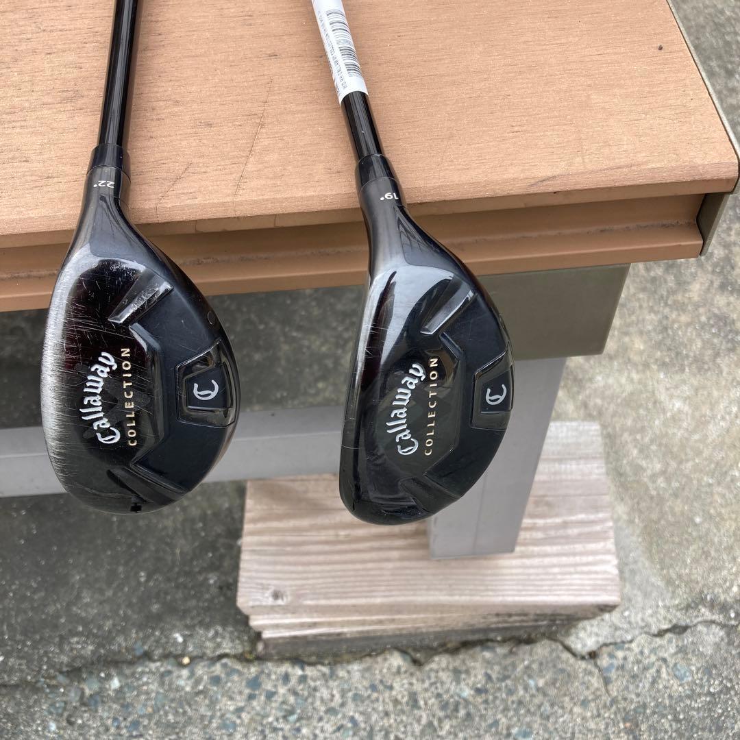 キャロウェイコレクションUT２本セット