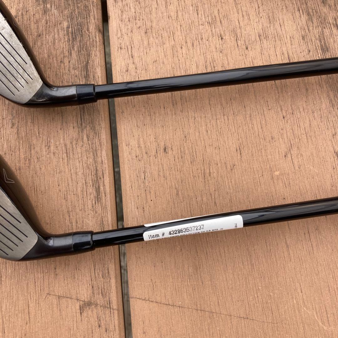 キャロウェイコレクションUT２本セット