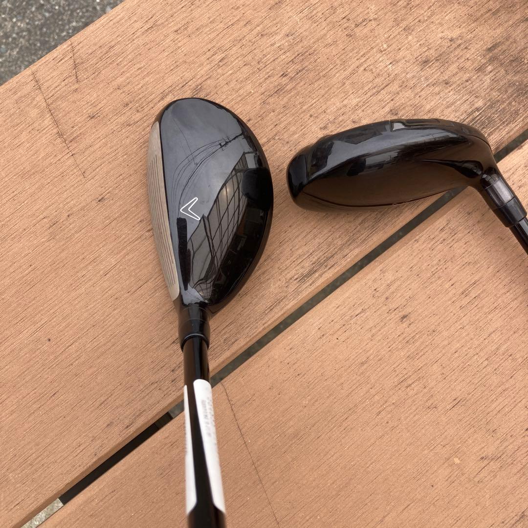 キャロウェイコレクションUT２本セット