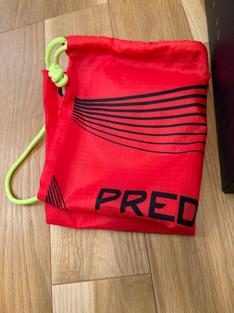 adidas Predator Elite レッド サッカーシューズ