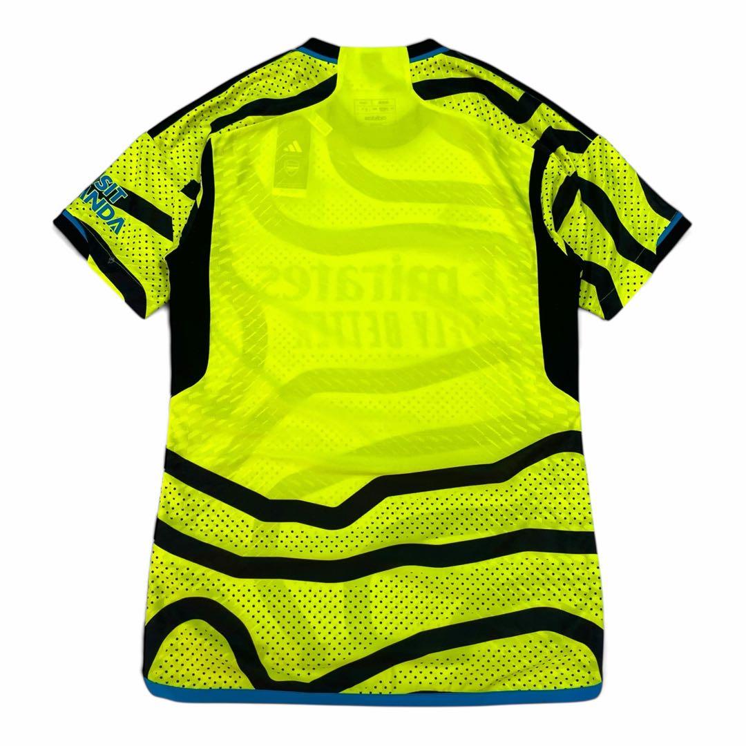 トロサーモン様 23/24 アーセナル アウェイ ユニフォーム オーセンティック