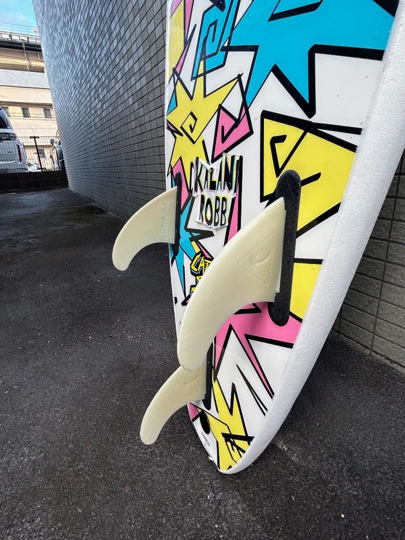 キャッチサーフ ODYSEA　LOG 8'0　ソフトボード&カバー