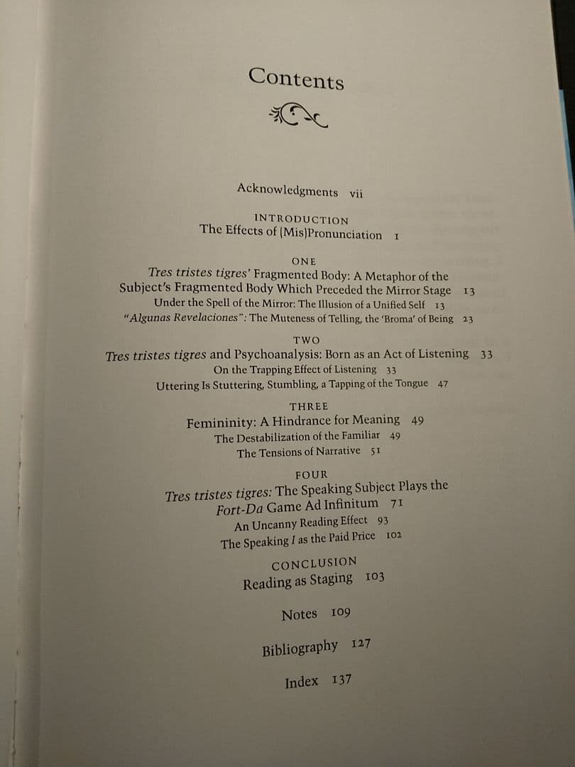 〈洋書〉トラのトリオのトラウマトロジー：記号表現が主題とテキストを捕らえる効果