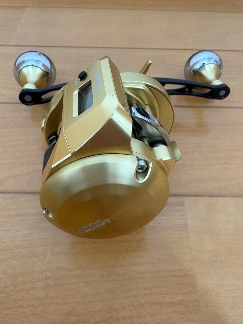 18オシアコンクエストSHIMANO OCEA CONQUESTCT 201HG
