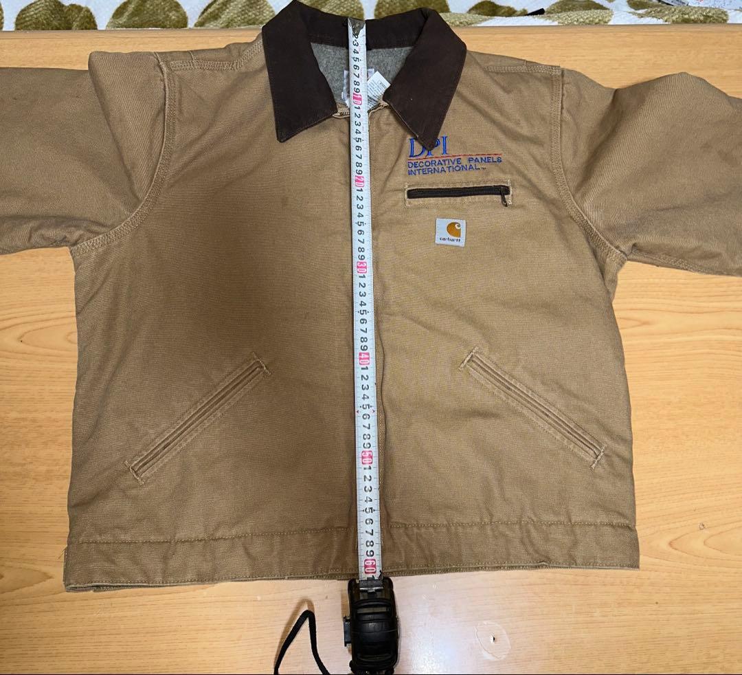 Carhartt デトロイドジャケット USA製　古着