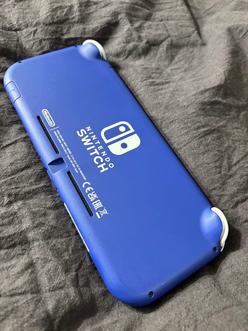 【外箱付・格安】Nintendo Switch Lite 青