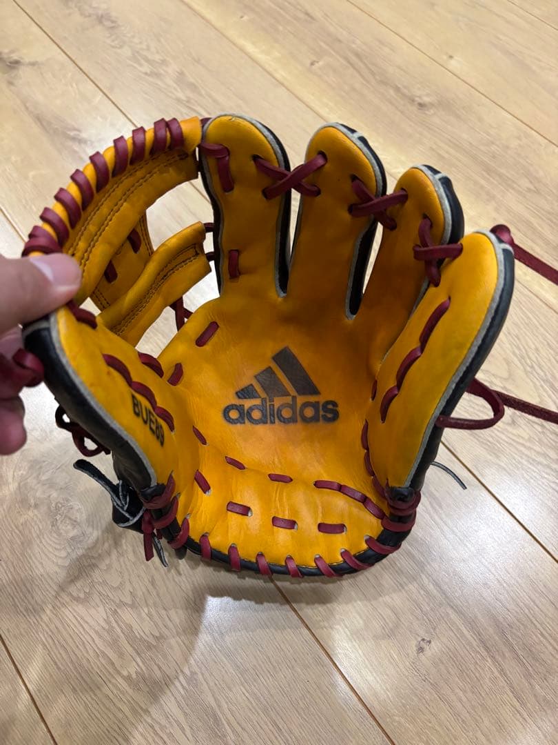 adidas一般内野型オールラウンドグローブ！廃盤品！美品良品！