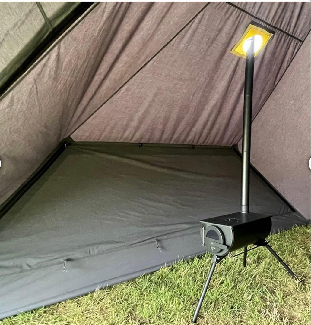 oxtos オクトス ワンポールストーブテント フロントパネル＆インナーテント