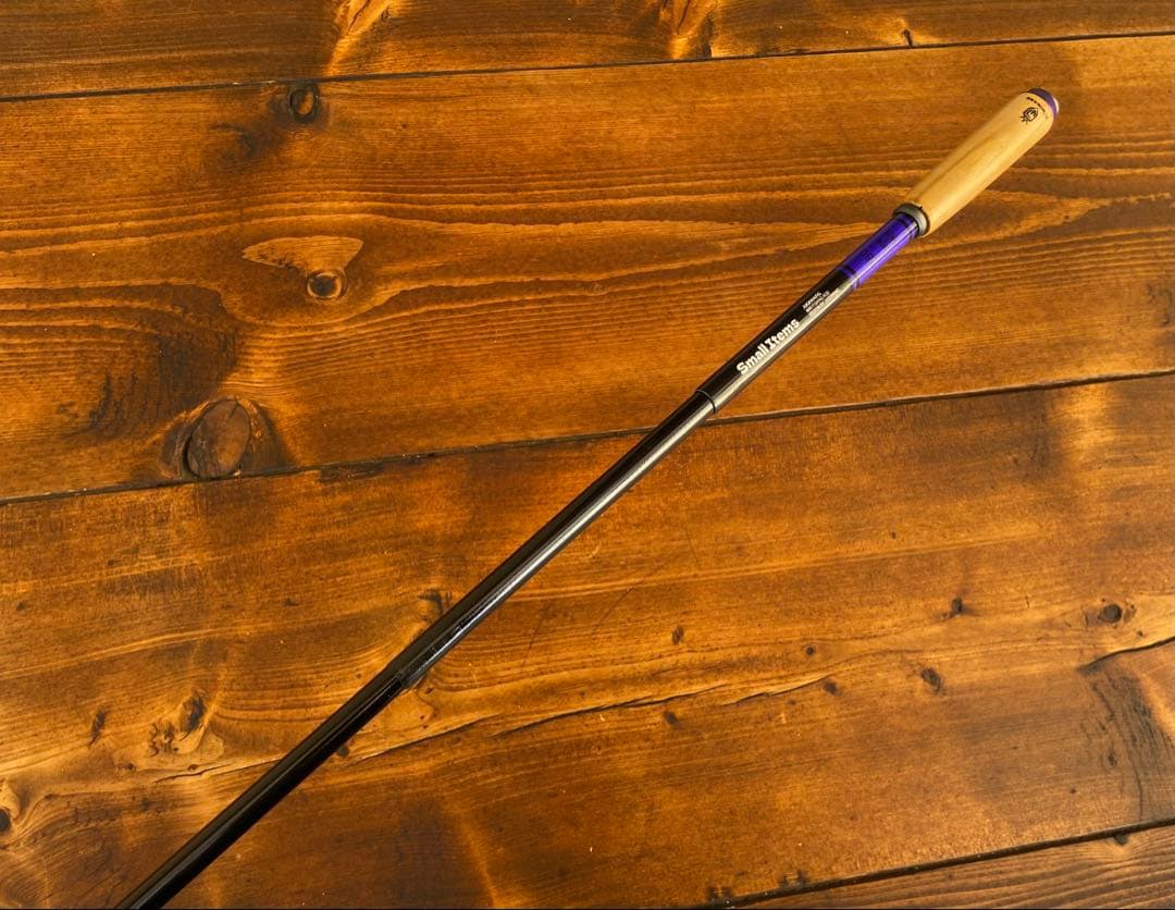 タナゴ釣りセット　パープル　1.8m 小物釣り　タナゴ竿　タモ網　収納box