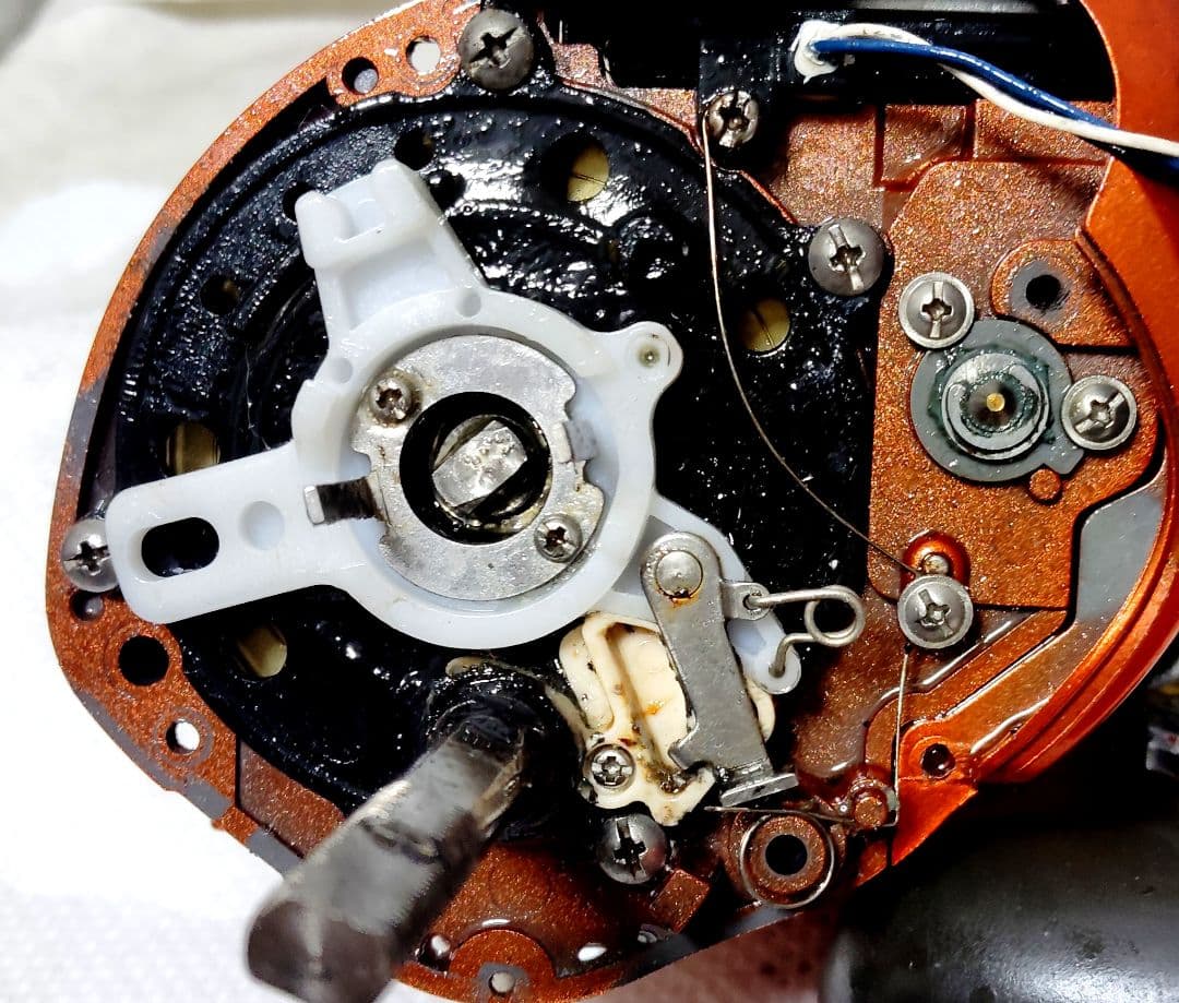 シマノ電動リール電動丸 イカスペシャル3000 オーバーホールメンテナンス済み