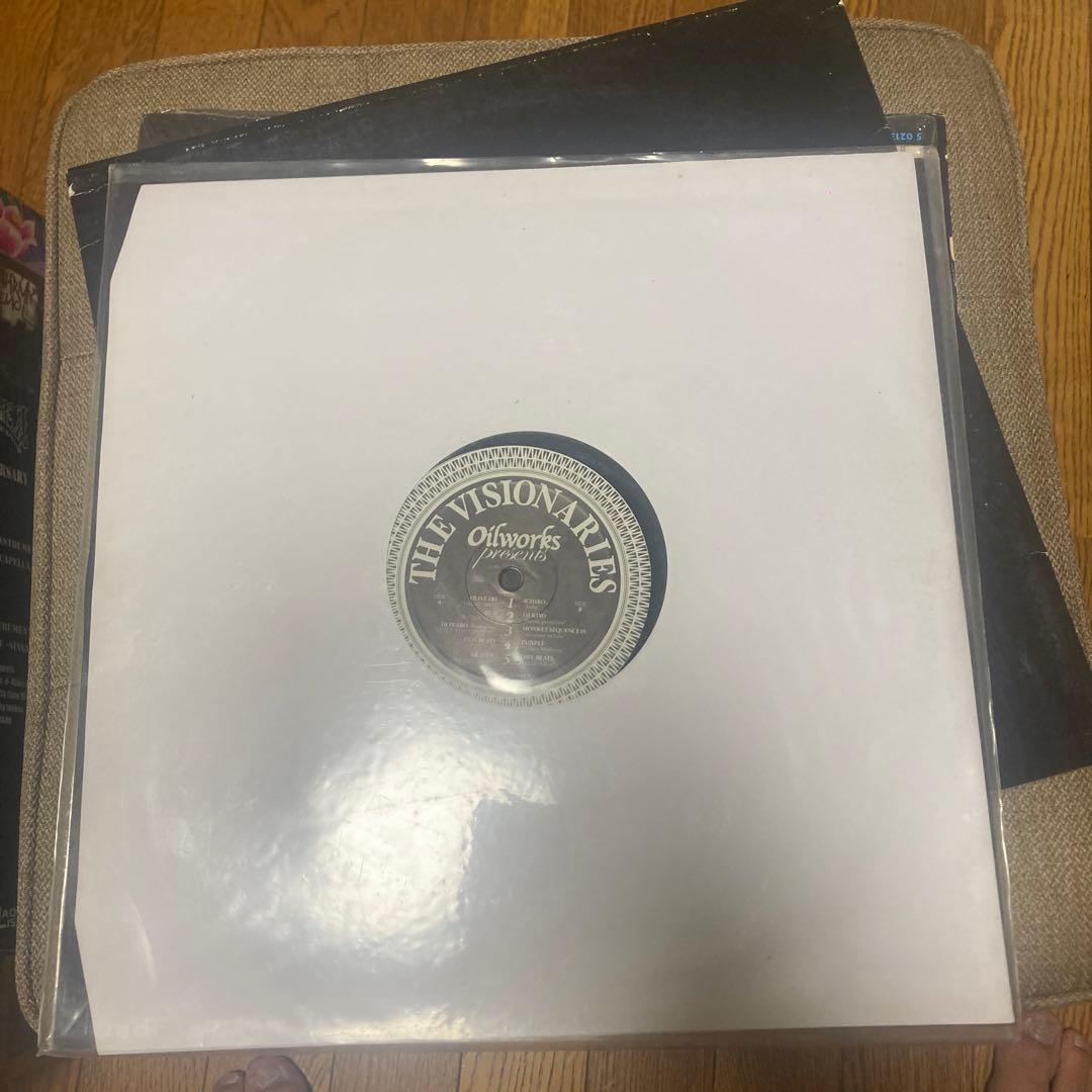 VISIONARIES EP 限定アナログ OIL WORKS 12インチ
