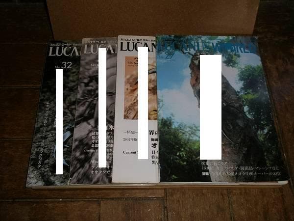 ルカヌスワールド 12冊