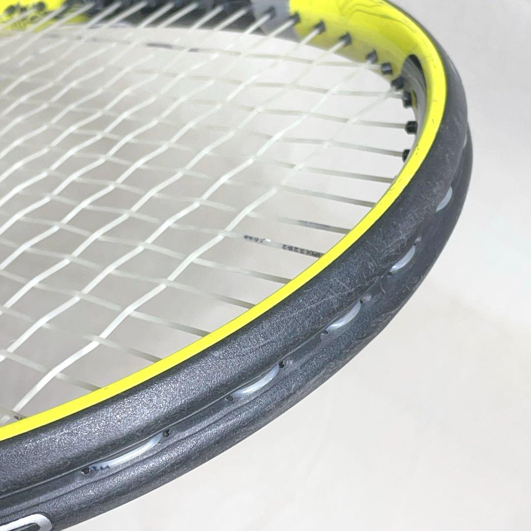 【希少】限定プジョーコラボモデルエクストリームMP 100 G3 硬式ラケット