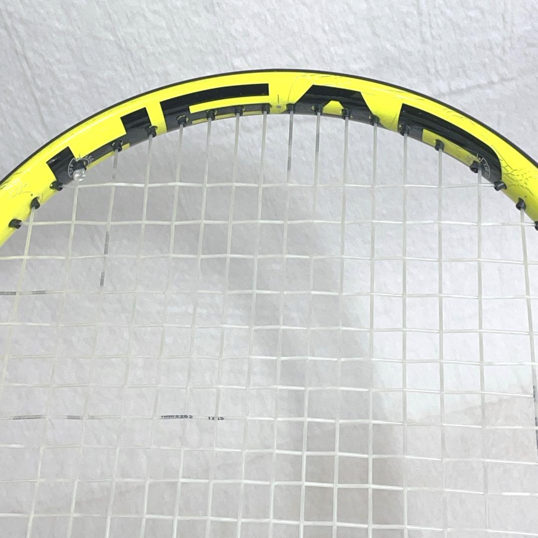 【希少】限定プジョーコラボモデルエクストリームMP 100 G3 硬式ラケット