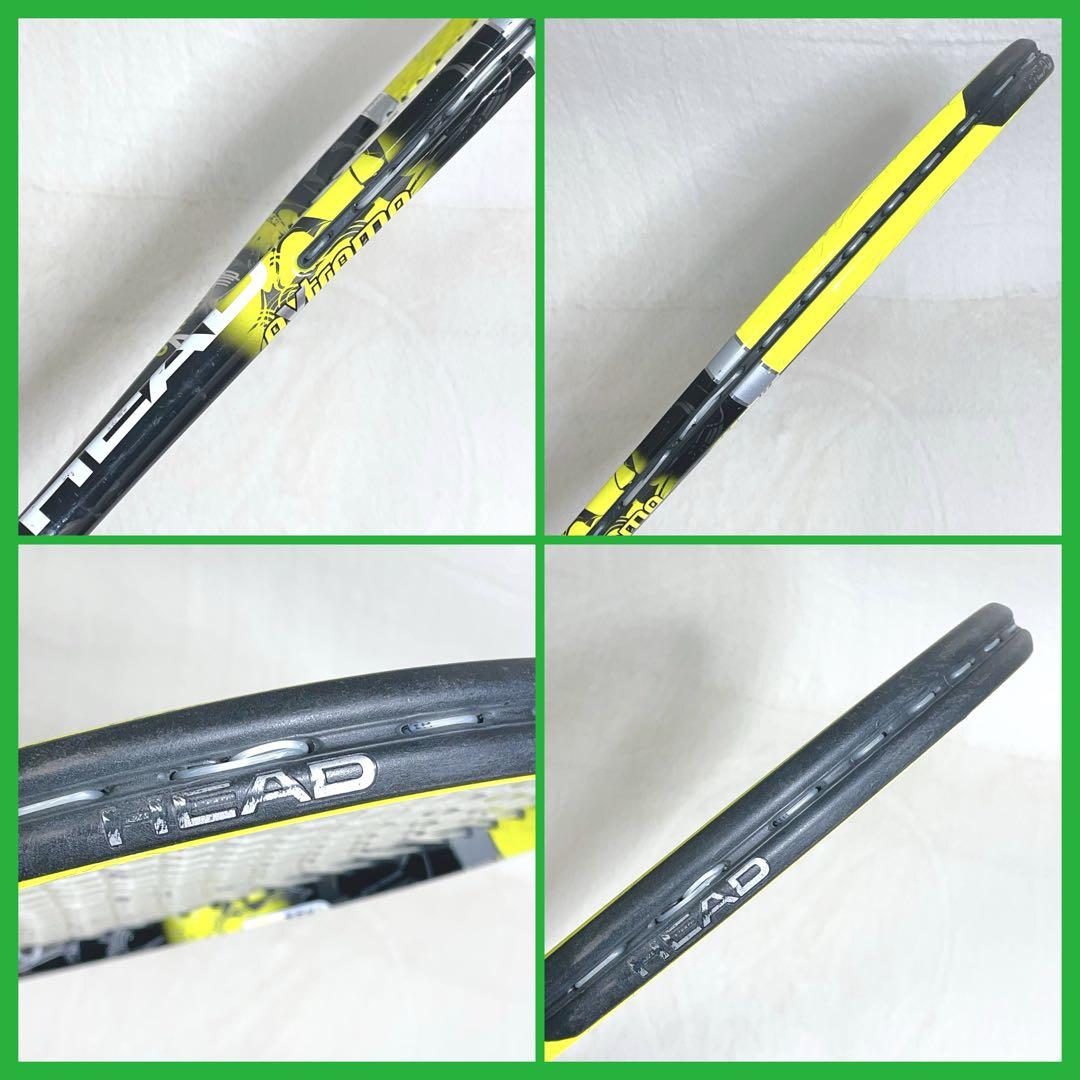 【希少】限定プジョーコラボモデルエクストリームMP 100 G3 硬式ラケット