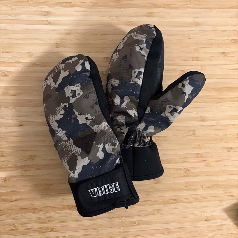 スノーボードウェア 上下セット スキーウェア グローブ ニット帽 5点セット