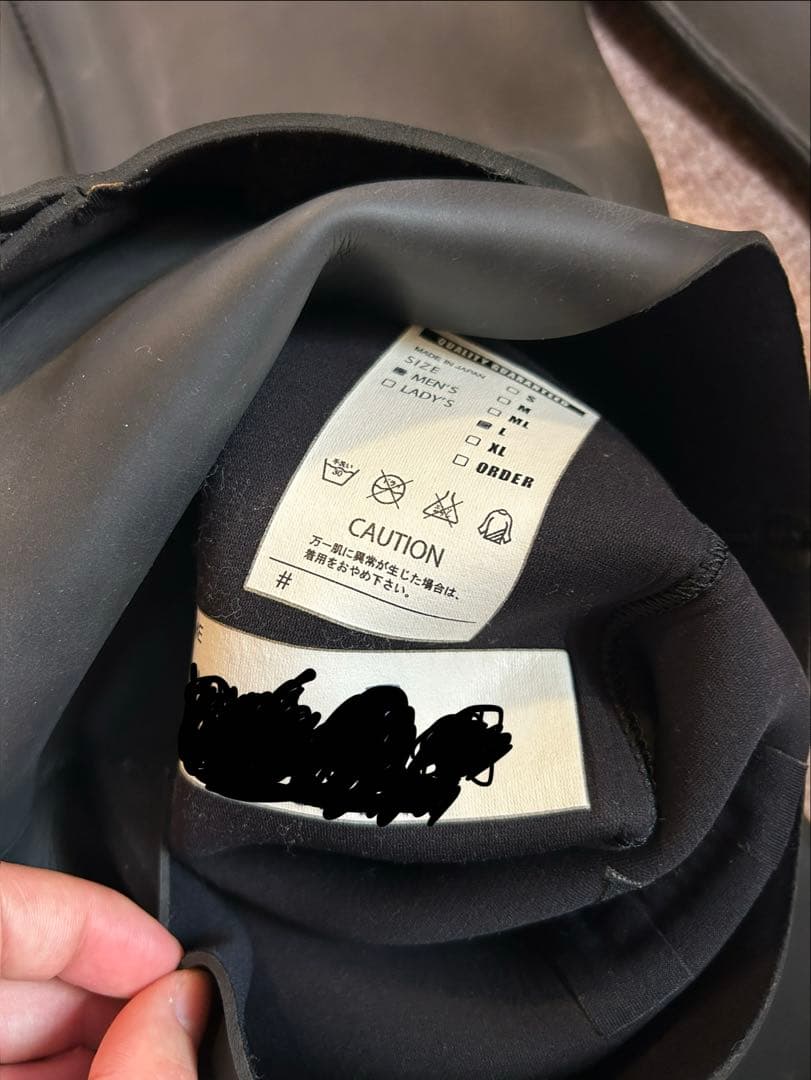 ウェットスーツ　トライアスロン用　ATHLONIA メンズ　Lサイズ