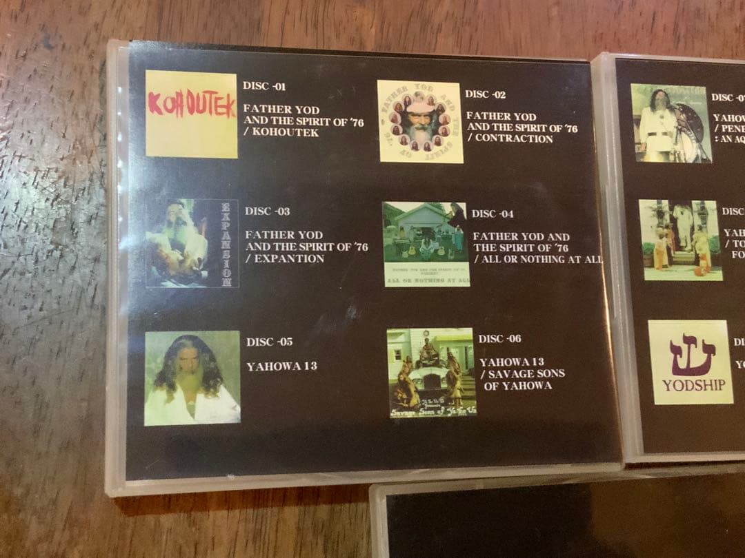 ヤホワ13　Yahowha13★God And Hair 13CD