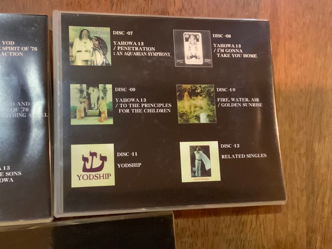 ヤホワ13　Yahowha13★God And Hair 13CD