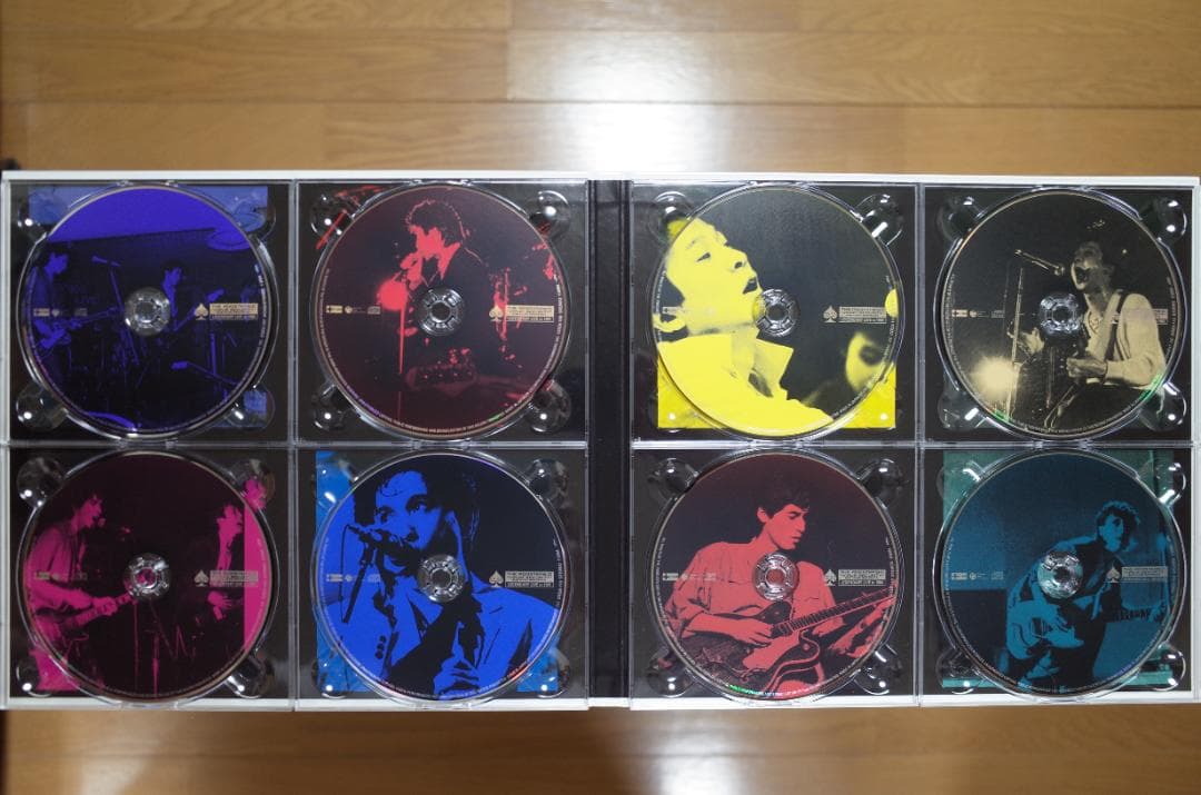 ザ・ルースターズ PERFECT BOX VIRUS SECURITY