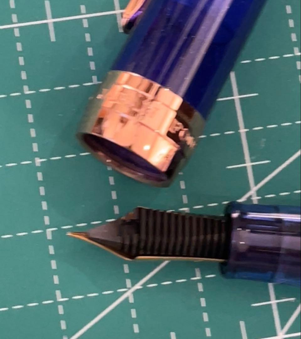 21k セーラー万年筆　特別生産品 プロフィットレアロ ピンクゴールド 天空幻想