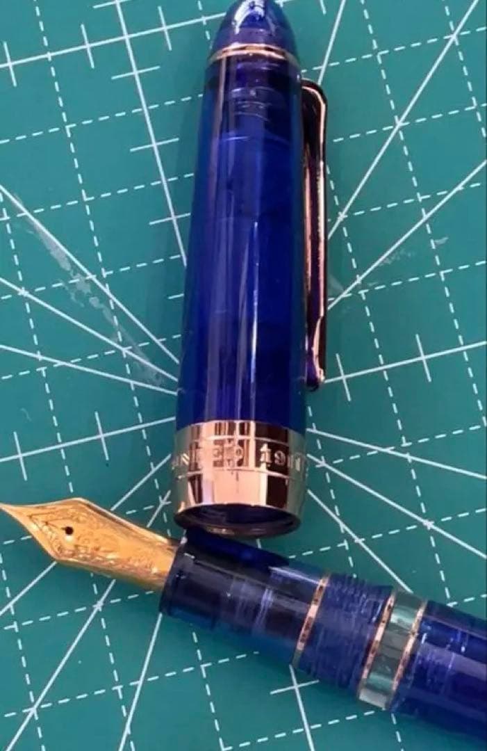 21k セーラー万年筆　特別生産品 プロフィットレアロ ピンクゴールド 天空幻想