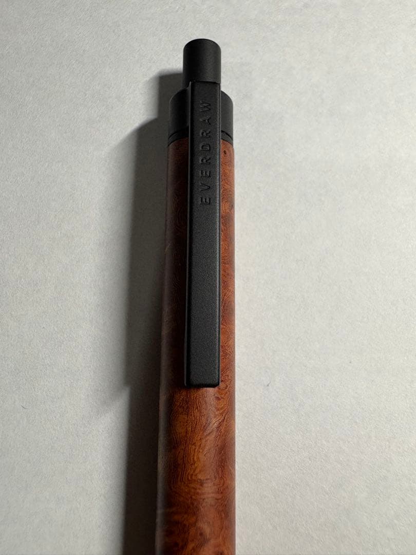 Luddite Everdraw 銘木モデル　花梨瘤杢