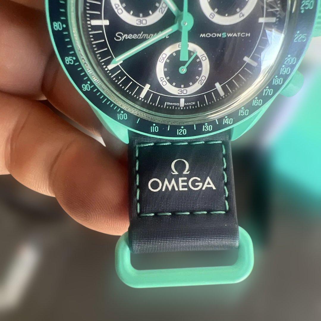 N*n様 OMEGA Speedmaster MoonSwatch