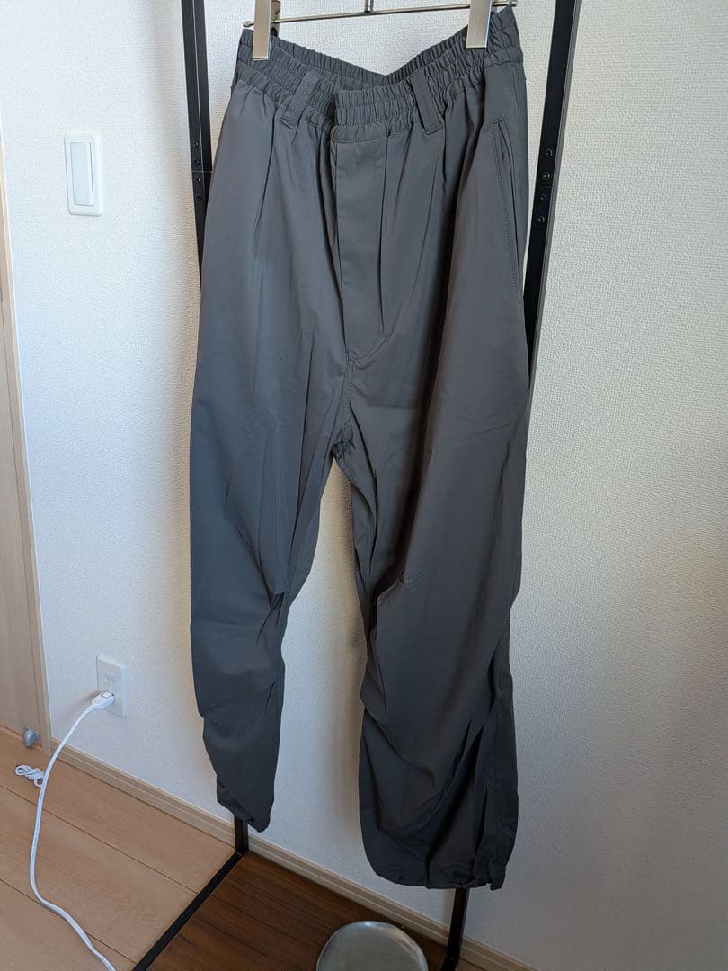 【未使用品】MAISON SPECIAL ハイテンションワイドスノーパンツ