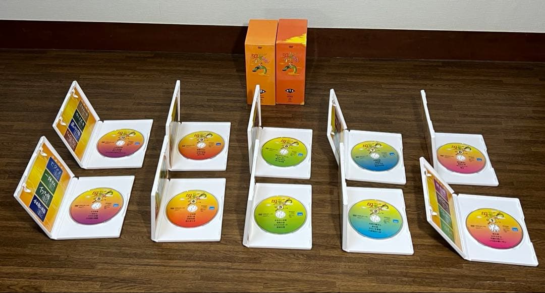 まんが日本昔ばなし DVD-BOX 第１集 第2集