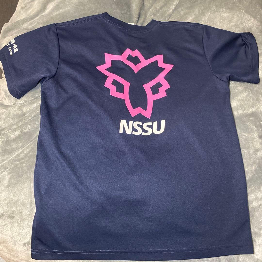 日体大　バレーボール　Tシャツ　日本体育大学　 XL